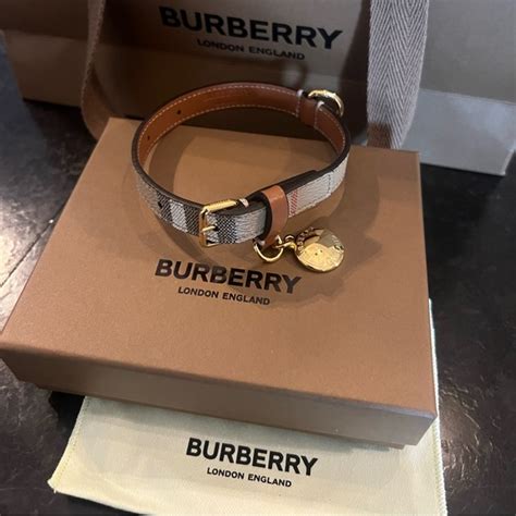 burberry geschirr hunde|burberry dog collars.